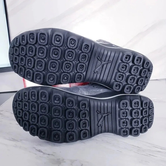 Puma Silicis Asphalt Quarry Magenta Purple Sz 6.5 - Picture 6 of 12